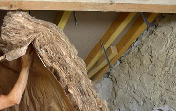 Hanwood Bank pitched roof insulation costs