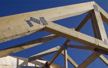 Hanwood Bank roof trusses for new builds and additions